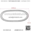 Bruce & Shark Drive Belt for John Deere Gator CS 250 2004-2007 Gator CX 300 2004-2007 2006 - Image 2