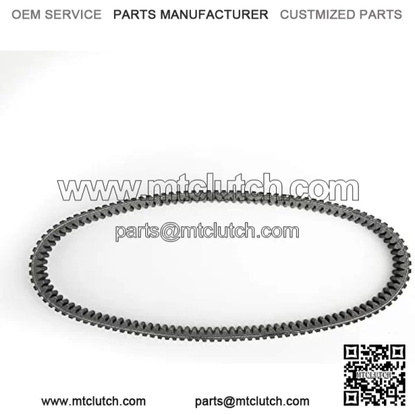 Bruce & Shark Drive Belt for John Deere Gator CS 250 2004-2007 Gator CX 300 2004-2007 2006 - Image 4