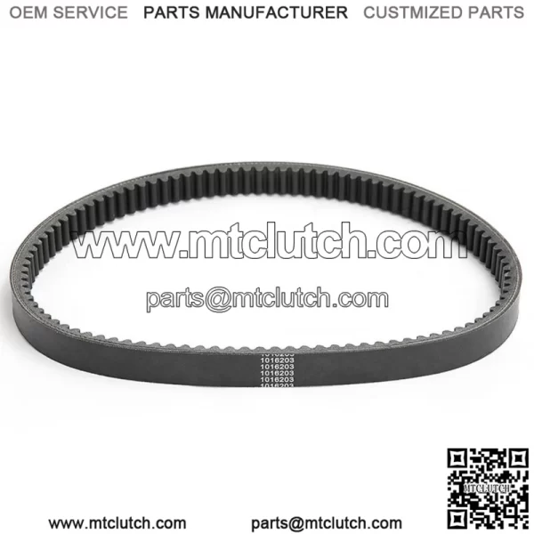 Clutch Drive Belt for Club Car Golf Cart DS 1992-2023 Precedent 1016203 1014081