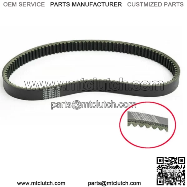 Drive Belt Golf Car for Yamaha G2 G8 G9 G11 G14 G16 G20 G21 G22 G29 J38-46241-00