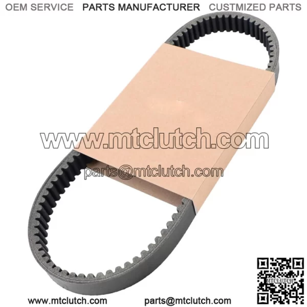 Drive Belt For EZGO Gas Cart 2-Cycle 92-93 Gas 4-Cycle 91-96  27077G02 27077G01