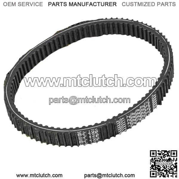 Drive Belt Compatible with Suzuki Lt-A400F Lta400F Eiger 400 4X4 Auto 2002-2007 V-Belt