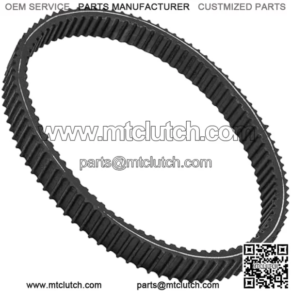 Drive Belt Compatible with Suzuki Lt-A400F Lta400F Eiger 400 4X4 Auto 2002-2007 V-Belt - Image 3