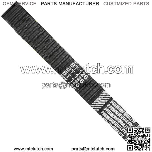 Drive Belt Compatible with Suzuki Lt-A400F Lta400F Eiger 400 4X4 Auto 2002-2007 V-Belt - Image 5