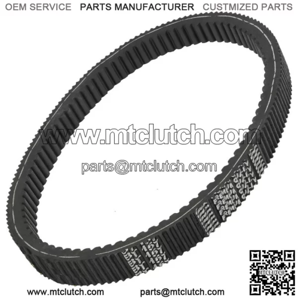 Drive Belt for Kawasaki Teryx 4 800 Krt800 / Teryx 800 Krf800 4X4 2014-2015 For: More than one vehicle - Image 4