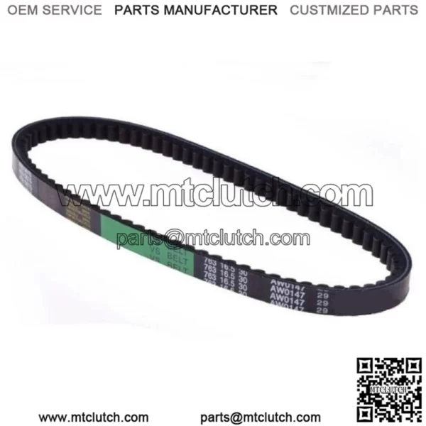 Drive belt V-belt for Peugeot Ludix JetForce Speedfight 1 2 Vivacity 50