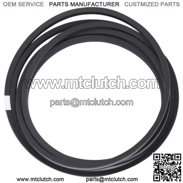 V Belt for  TimeCutter SS5000 SS5060 w/ 50" Decks 119-8820 Stens 265-467 - Image 3