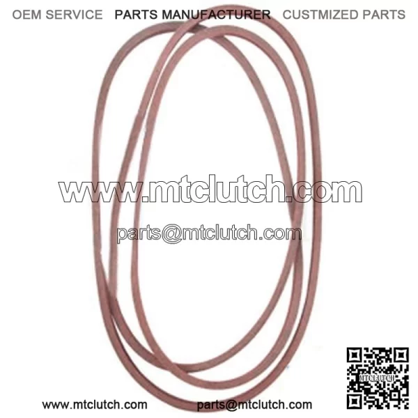 954-04118 Replacement Belt 1/2" X 122.5" Fits Cub Cadet Fits MTD 754-04118