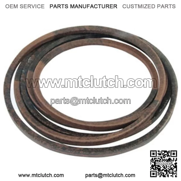 4169463 61" Deck Belt Fits Bobcat Zero Turn Mower 942533 942542M 942512J 942707J