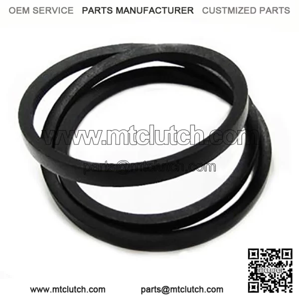 Replacement Lawn Mower Deck/Drive/PTO Belt 1/2"X78" Fits Cub Cadet 754-0461