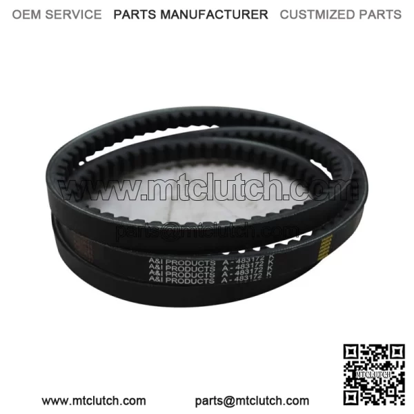 Cogged Drive Belt Fits Scag 12068 for SMTC SMWC STC STWC Fits Wild Cat