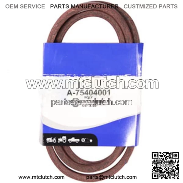 Wrapped Lower Drive V Belt 75404001 fits 13AN77KG011 13AT688H131 13AT688H731