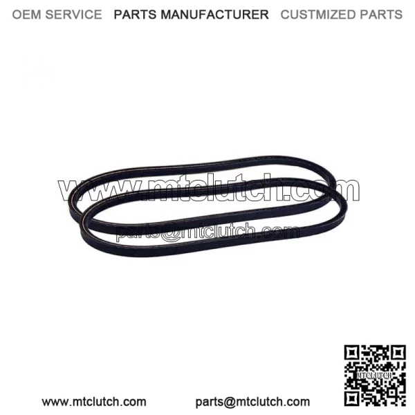 Replacement Drive Belt 1/2" X 38.9" Set of 2 Belts For Ariens 07200514