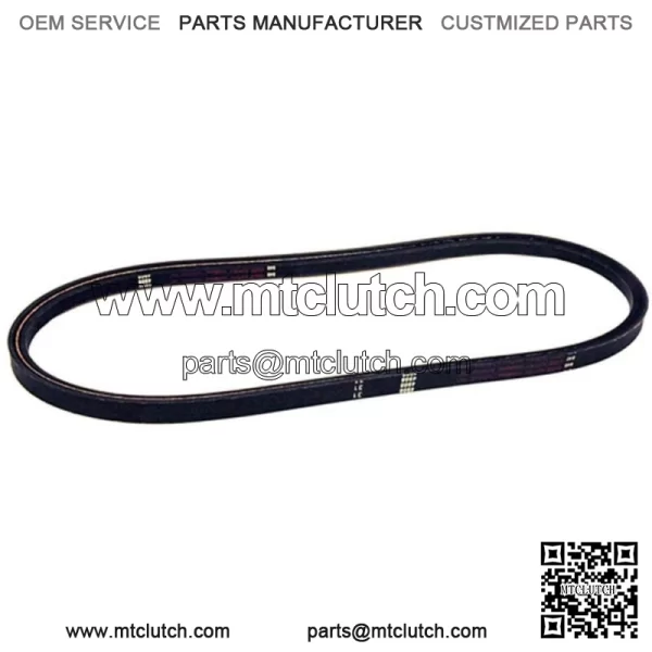 Pump Drive Belt Fits Exmark 103-4760 1-653163 653163 Lazer Z 44" Deck