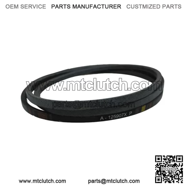 125907X Lawn Tractor Drive V-Belt 38" Mower Deck Fits Craftsman AL1036B, AYP7122