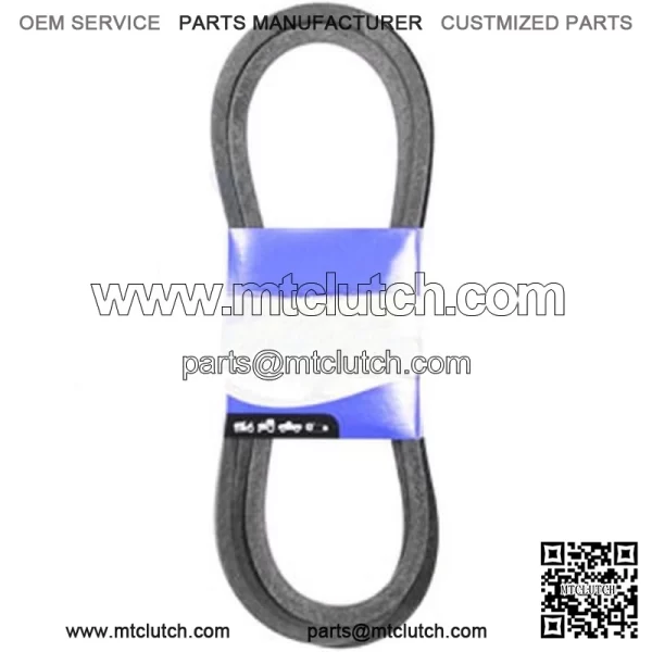 Drive Belt Fits Exmark ZTR Lazer Z 60" & 72" Mule Fits Exmark 103-4014 1034014