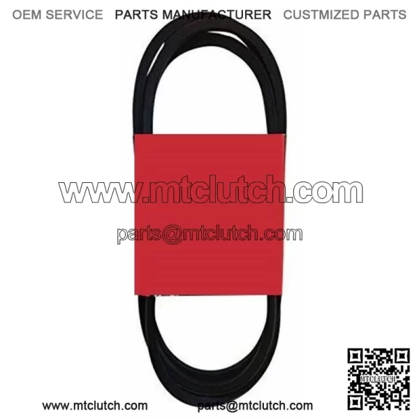 A82 or 4L840 Replacement V Belt 1/2 x 84in