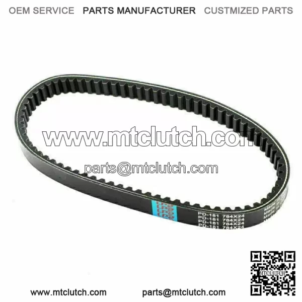 Drive Clutch Belt For Yamaha YFM300 Grizzly 300 12 13 ATV 1SC-E7641-00 SG (For: Yamaha) - Image 2