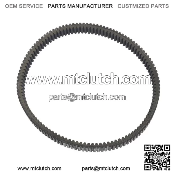 Snowmobile Drive Belt OEM 8JP-17641-00-00 For Yamaha Sidewinder / SR Viper (For: Yamaha) - Image 3