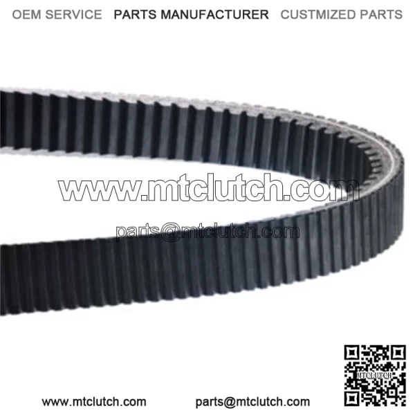 Snowmobile Ultimax Pro Drive Belt Yamaha MOUNTAIN MAX 700 97-04 - Image 2