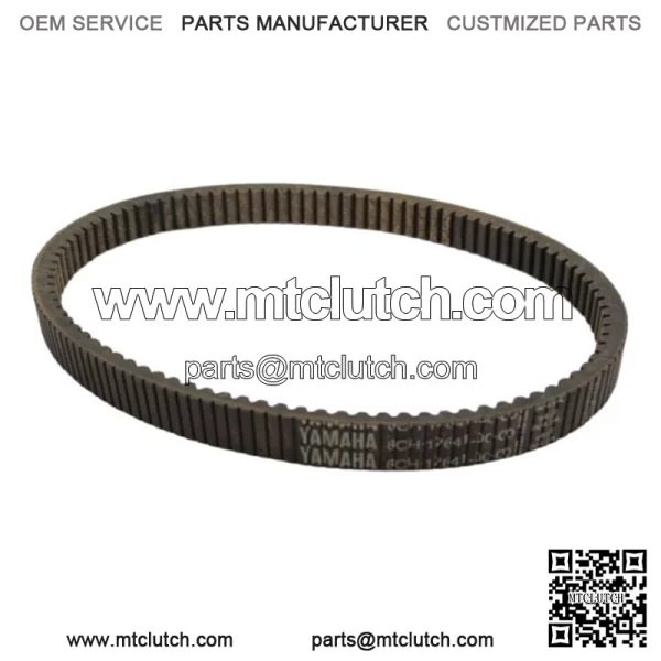 YAMAHA SNOWMOBILE CLUTCH BELT 8CH-17641-00-00 (For: Yamaha)