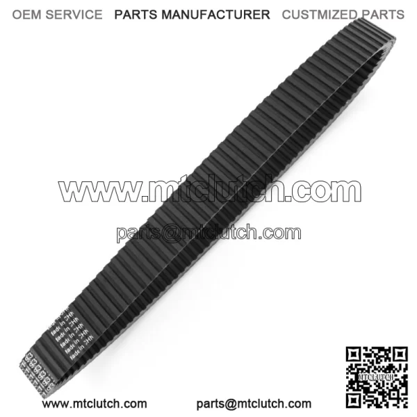 Drive Belt For Polaris 3211177 Snowmobile Rush Pro S X Switchback Titan 800 E (For: Polaris)