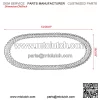Drive Belt For Polaris 3211177 Snowmobile Rush Pro S X Switchback Titan 800 E (For: Polaris) - Image 2