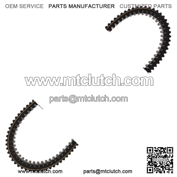 Polaris 3211114 Clutch Drive Belt Snowmobile 7-2016 IQ Racer (For: Polaris)