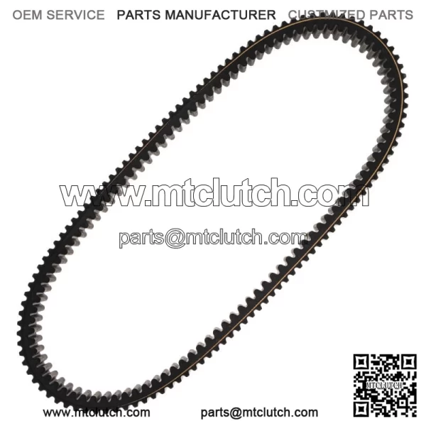 Polaris 3211114 Clutch Drive Belt Snowmobile 7-2016 IQ Racer (For: Polaris) - Image 2