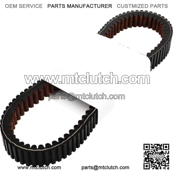 1995-1997 Polaris Indy 600 XLT Snowmobile G-FORCE Drive Belt