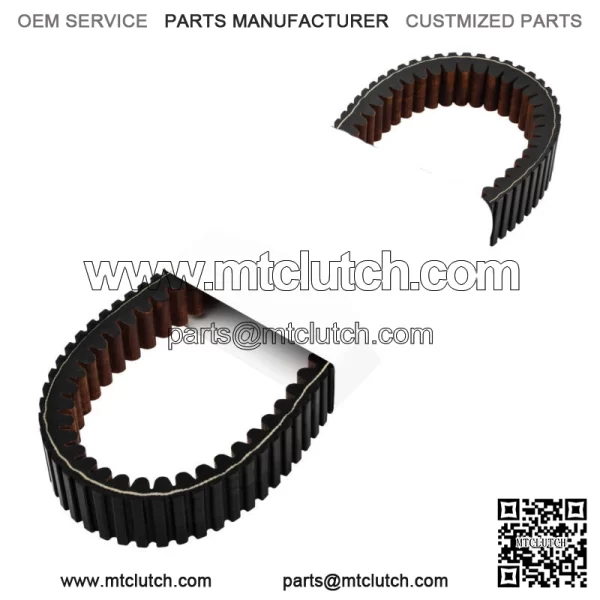 2013 Polaris Fs Iq Widetrak 750 G Force Snowmobile CVT Drive Belt