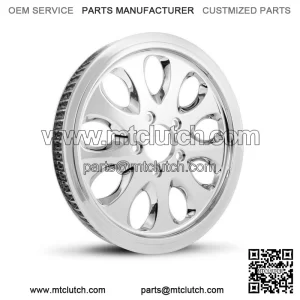 70 Tooth Rear Drive Belt Pulley For Harley Davidson Softail All Models