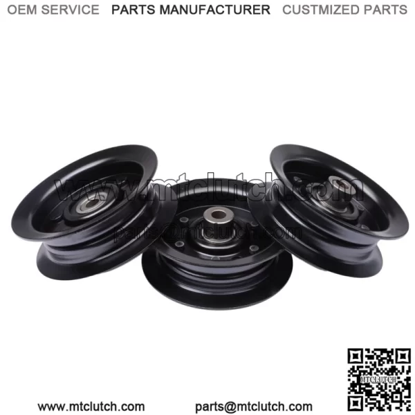 3Pcs Idler Pulley for  TimeCutter SS5000 Z480 106-2175 132-9420 - Image 2
