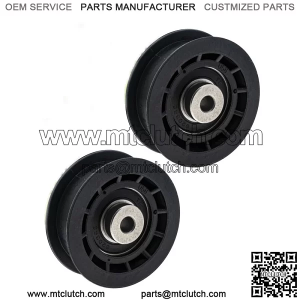 Idler Pulley Set for  TimeCutter SS5000 SS4216 106-2176 2-Pack