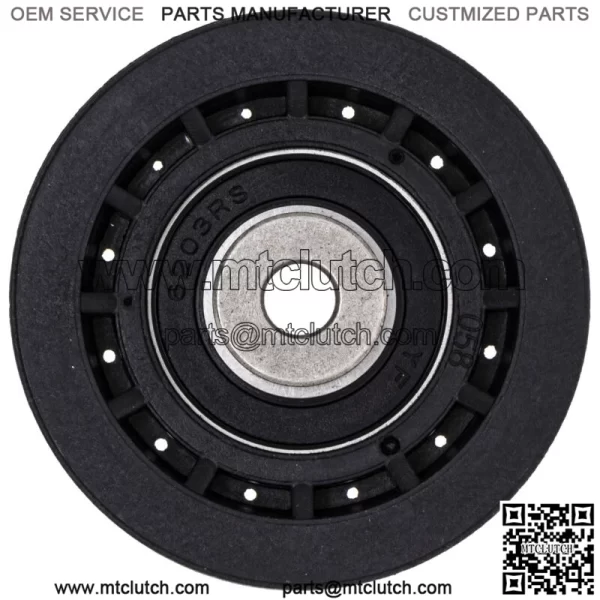 Idler Pulley Set for  TimeCutter SS5000 SS4216 106-2176 2-Pack - Image 2