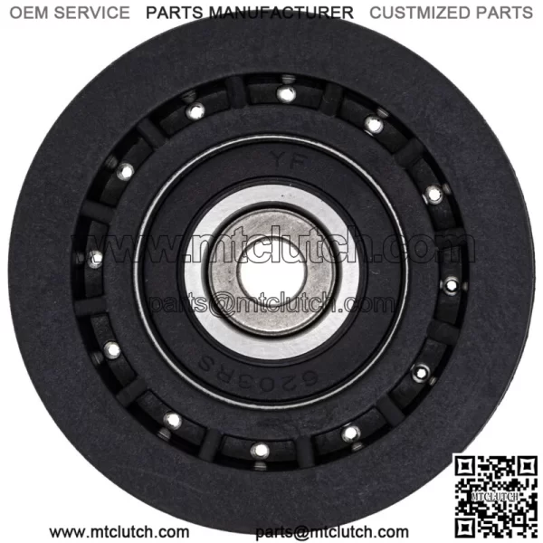 Idler Pulley Set for  TimeCutter SS5000 SS4216 106-2176 2-Pack - Image 4