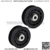Idler Pulley for  TimeCutter ZS SS MX SW 4200 3200 106-2176 2 Pack