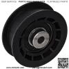 Idler Pulley for  TimeCutter ZS SS MX SW 4200 3200 106-2176 2 Pack - Image 3