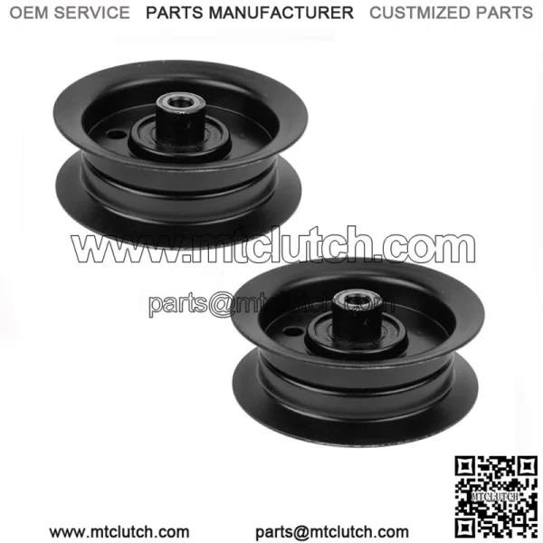 2 Deck Idler Pulley Set 106-2175 Fits  Timecutter MX4260 MX5060 SS4235 Z5000