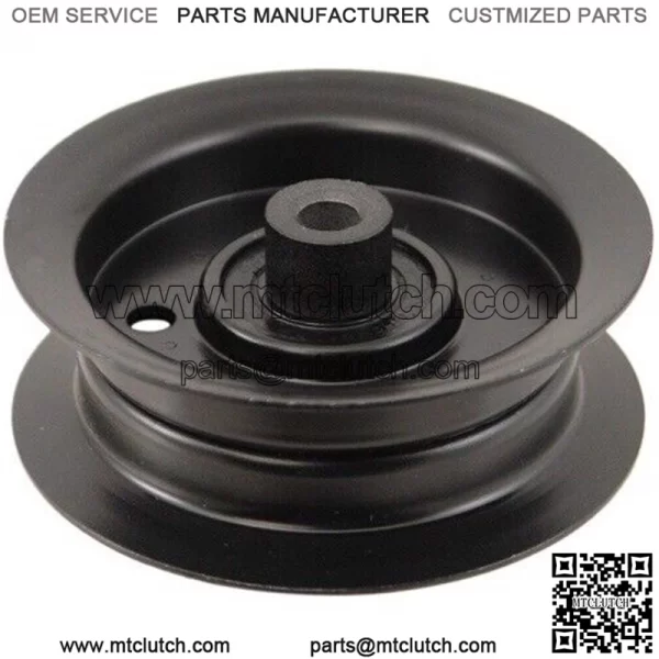 Flat Belt Idler Pulley For  Z4200 SS5000 Z5000 42" 50" 52" Timecutter Mower - Image 2