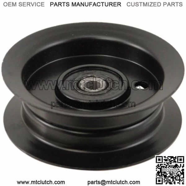 Flat Belt Idler Pulley For  Z4200 SS5000 Z5000 42" 50" 52" Timecutter Mower - Image 4