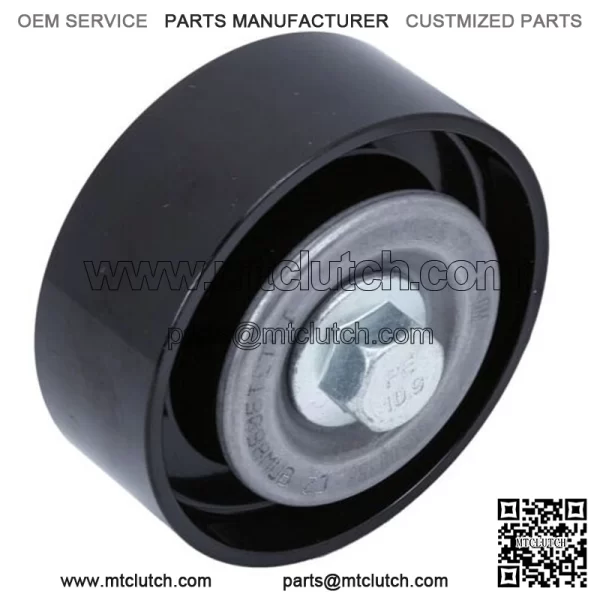 Accessory Drive Belt Idler Pulley-VIN: T, Eng Code: LM2 GM Parts 15-40587 (For: Chevrolet Silverado 1500)