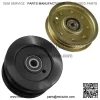 756-1202 756-0627B Deck Pulley For Cub Cadet White Outdoor Troy Bilt MTD - Image 4