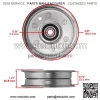 Deck Pulley For Cub Cadet Z-Force 42" 48" CC760 CC800 i1042 LTX1040 LTX1042 - Image 2