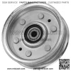 Deck Pulley For Cub Cadet Z-Force 42" 48" CC760 CC800 i1042 LTX1040 LTX1042 - Image 3