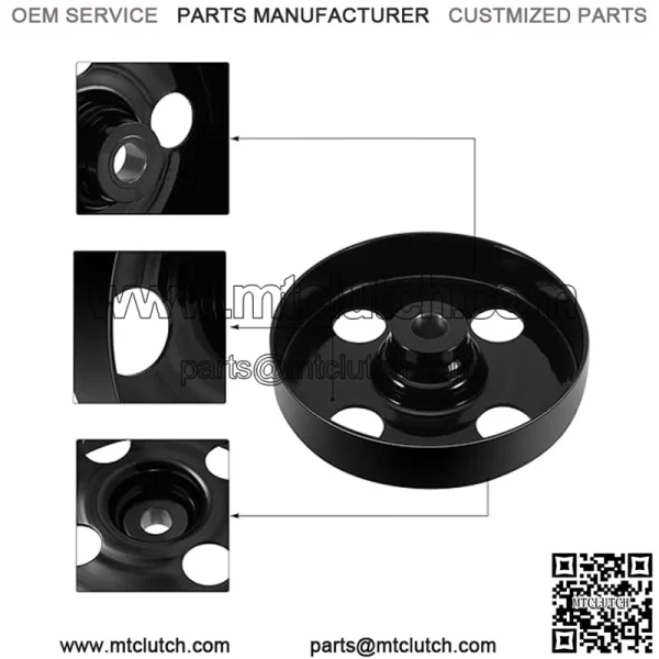 8972414162 Vacuum Pump Pulley For 1995-2019 Isuzu NPR HD Gas V8 L96 LQ4 L31 LQ4 L05 L96 LQ4 - Image 3