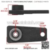 Deck Pulley Tensioner Arm for John Deere X360 X500 X520 X530 X534 X540 X590 54" - Image 2