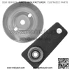 Deck Pulley Tensioner Arm for John Deere X360 X500 X520 X530 X534 X540 X590 54" - Image 5