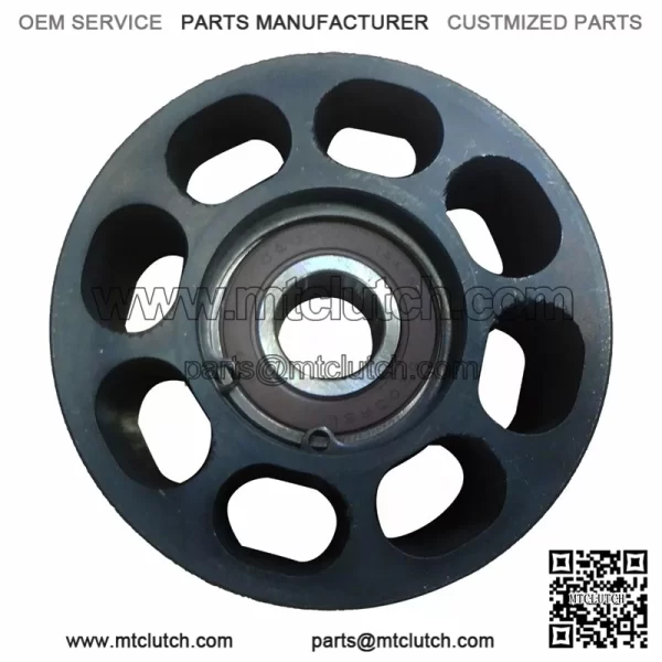 RE505265 Fan Idler Pulley Fits John Deere 4720 7610 7710 7810 7720 7820 7920 +