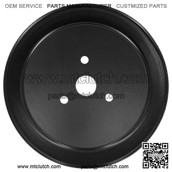 109-2180 72" Deck Spindle Pulley For Exmark Lazer Z LZ23 27 29 34 LZX34 38 801 - Image 4